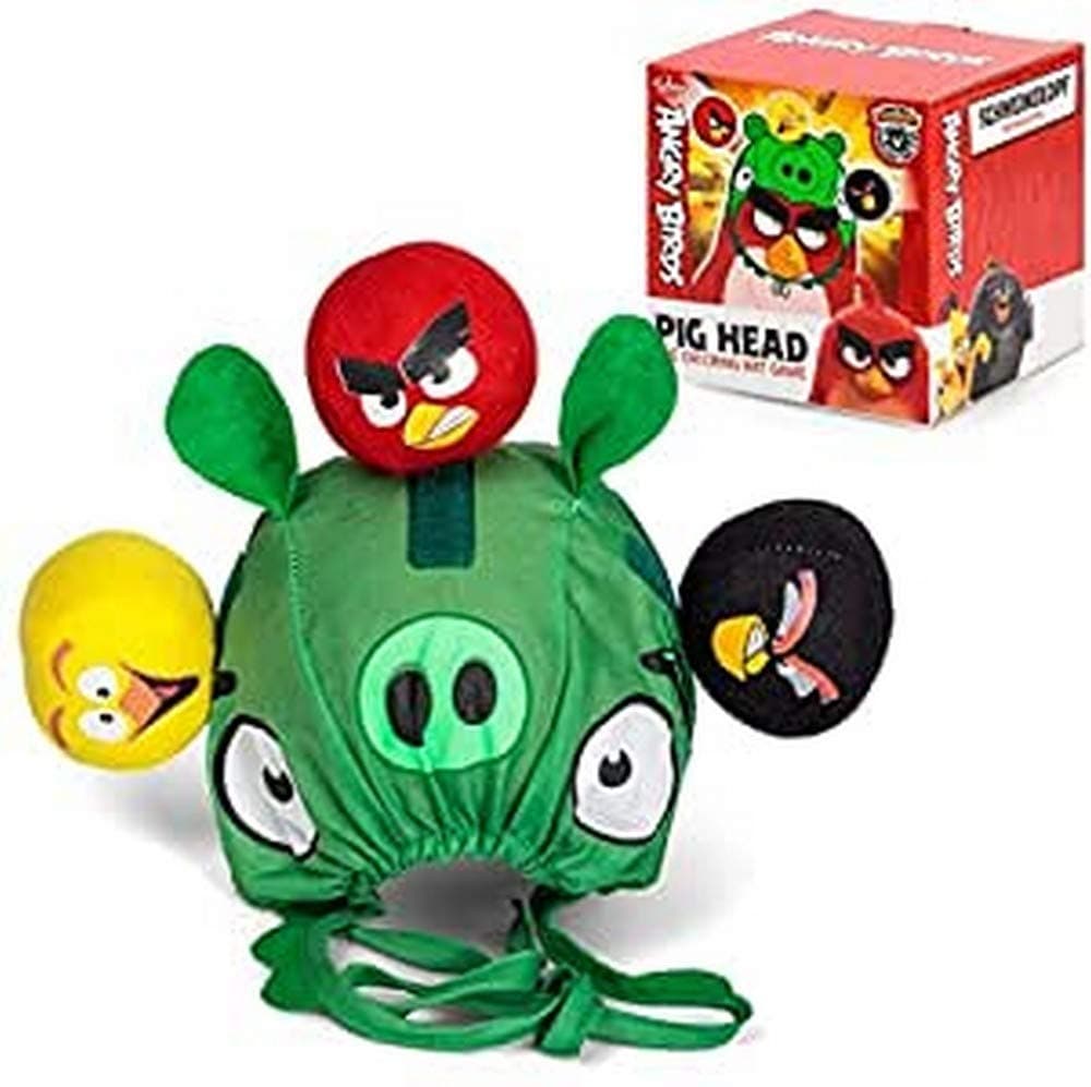 Angry Birds Pig Head Game,Multicolor,36754