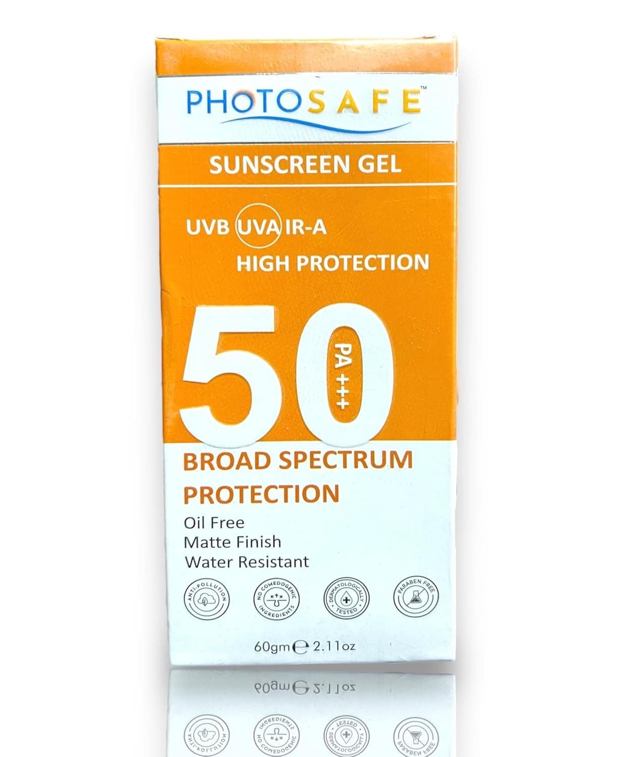 - Sunscreen Gel 60ml (Pack of 1)