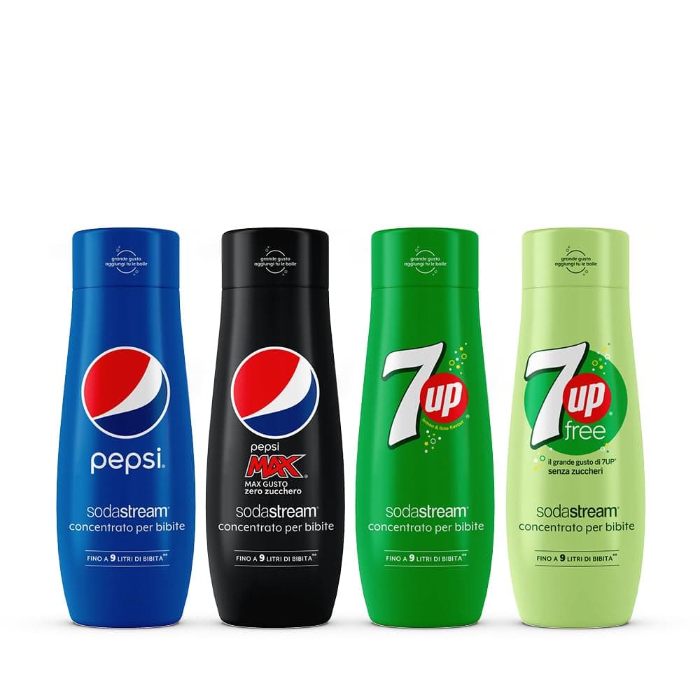 Concentrated Mix X Pepsi + 7up Bundle, 1760 ml