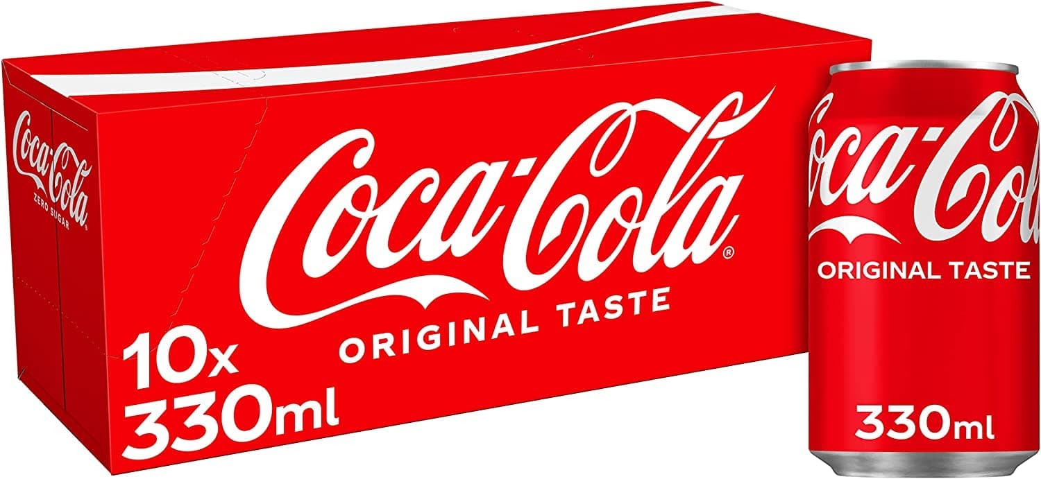 Coca-Cola Original Taste 10 x 330 ml