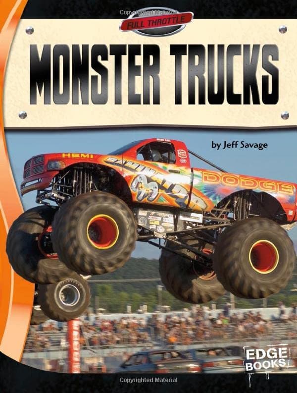 Monster Trucks (Full Throttle) (Edge Books)