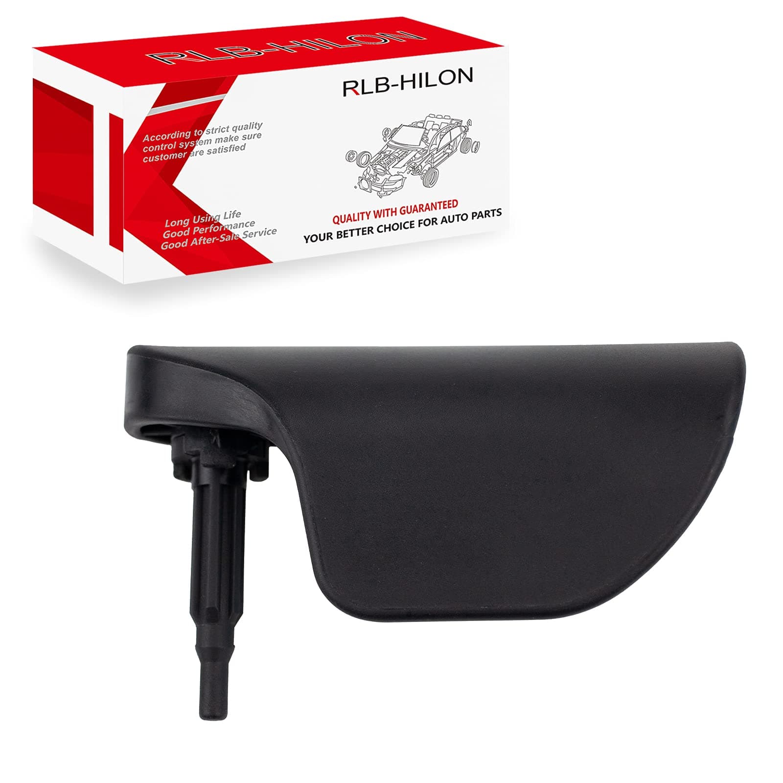 RLB-HILON Hood Latch Release Handle Lever Replacement Hood Handle Bonnet Lever 8J1823533C Compatible with Audi TT TTRS 2007-2014