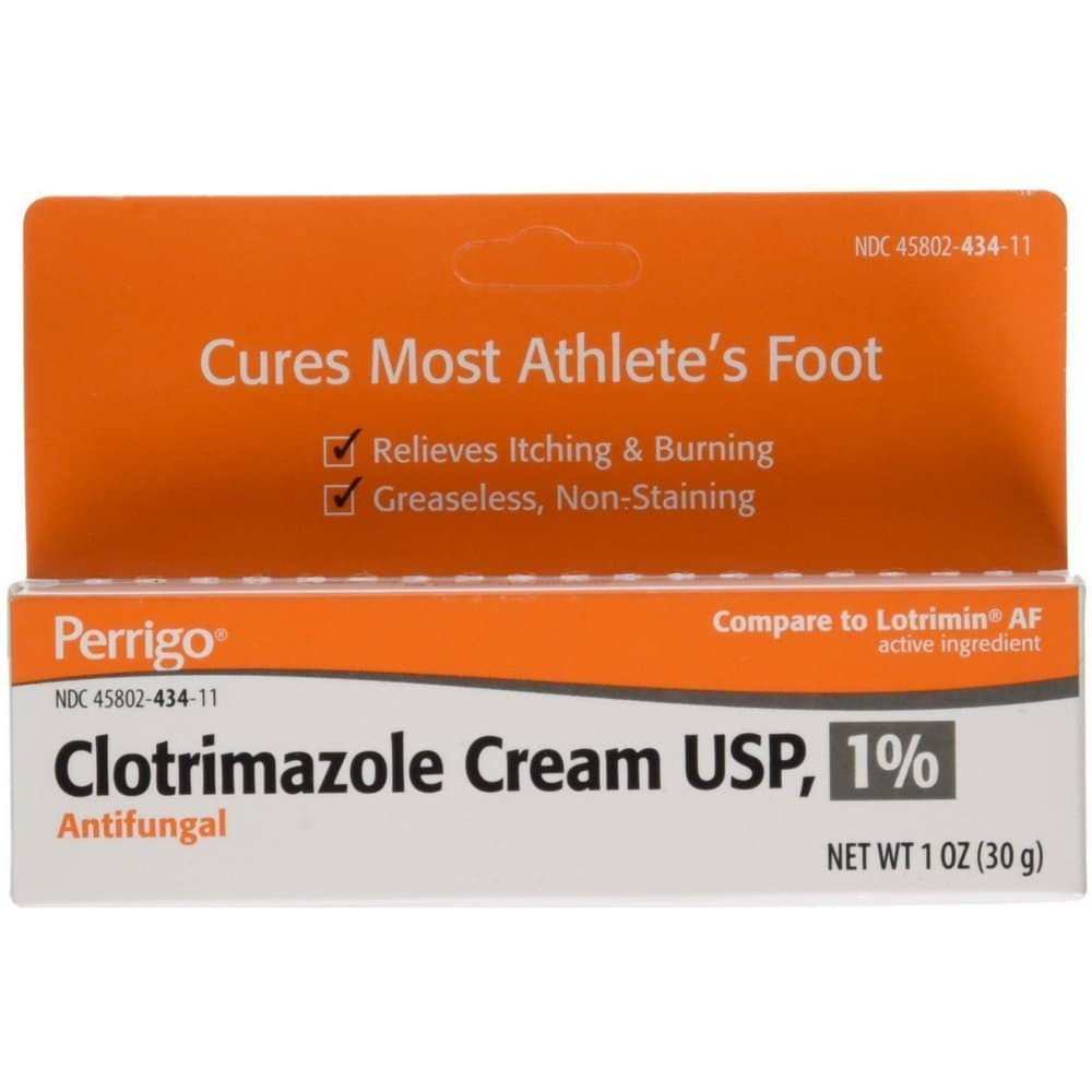 Cream 1 Oz. Athlete's Foot