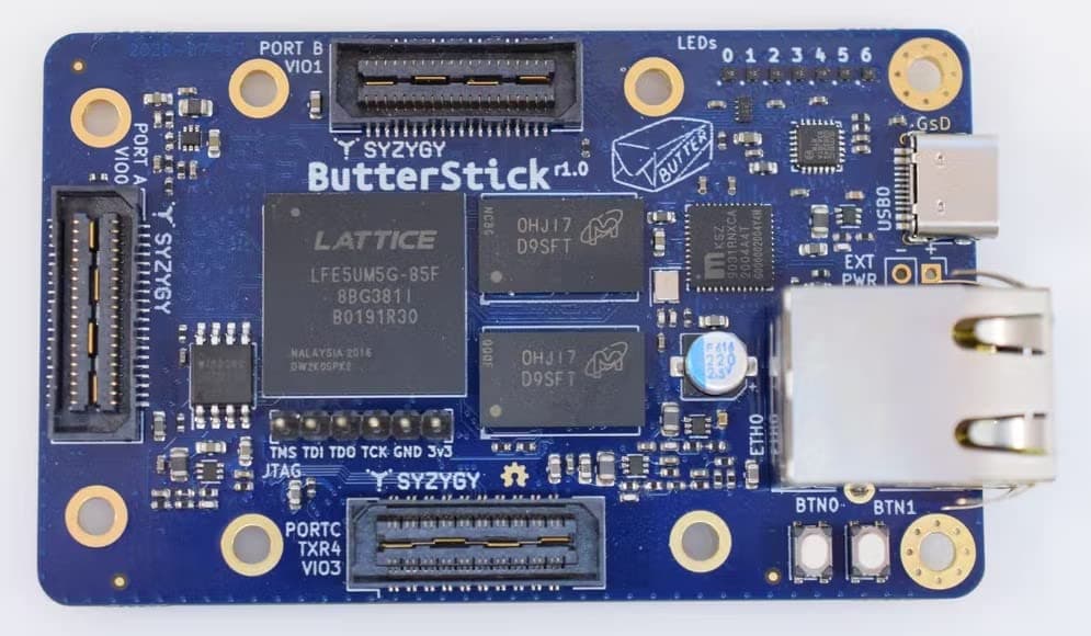 ButterStick (85F) - Lattice ECP5 FPGA Board