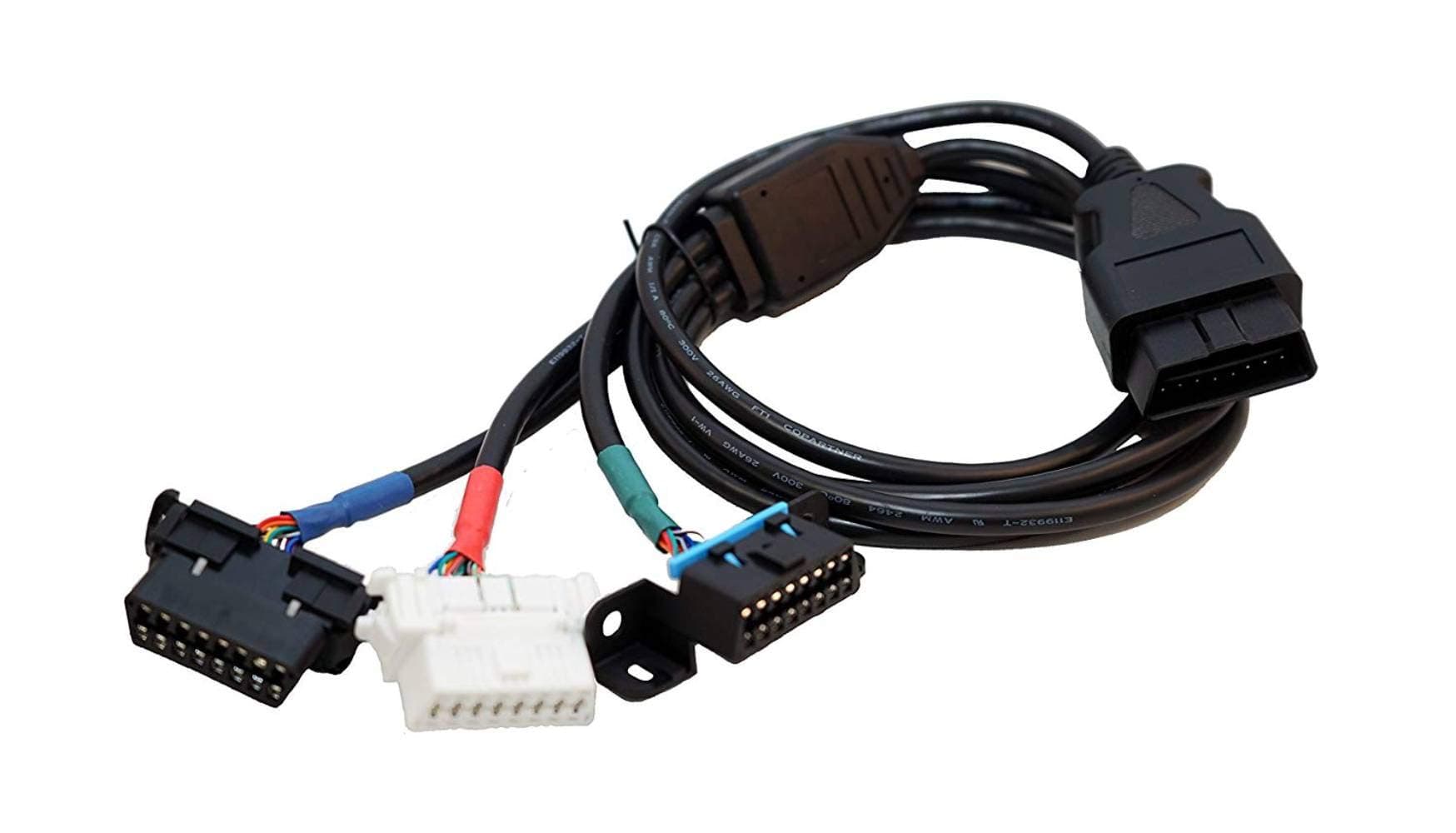 MasTrack -OBD-II Port Replicator Cable| Hide Cords and Have 2 OBD Ports| Compatible with MT-OBD Live GPS Tracker