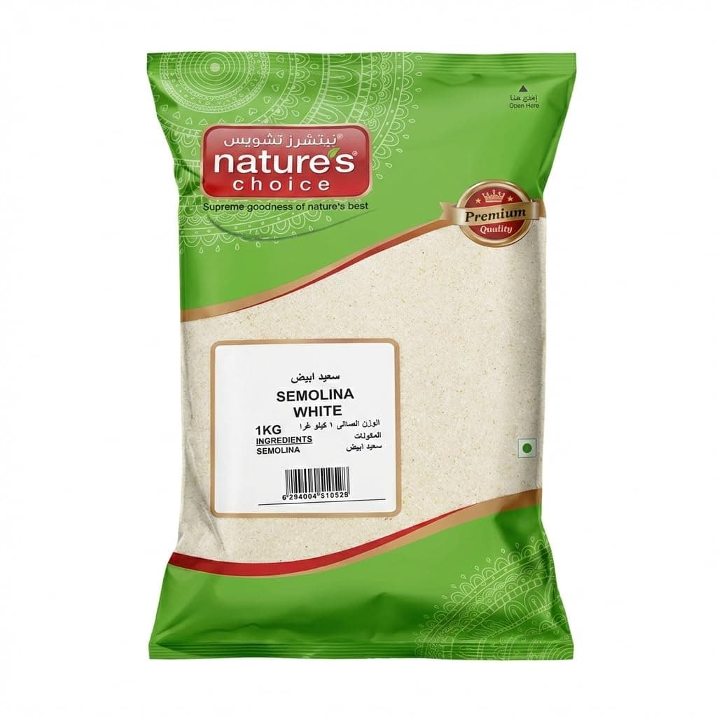 Nature's Choice Semolina White Flour 1 kg