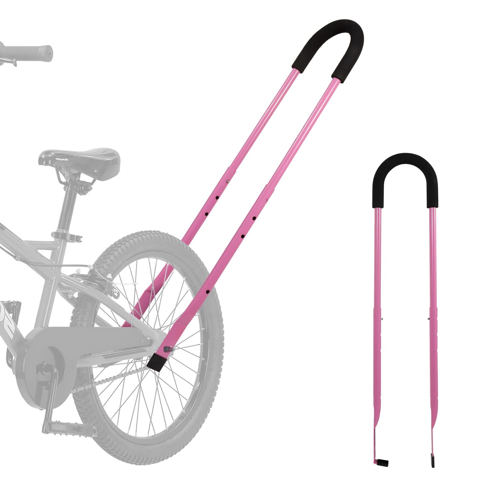 Children's bicycle – universal push bar – suitable for everywhere.