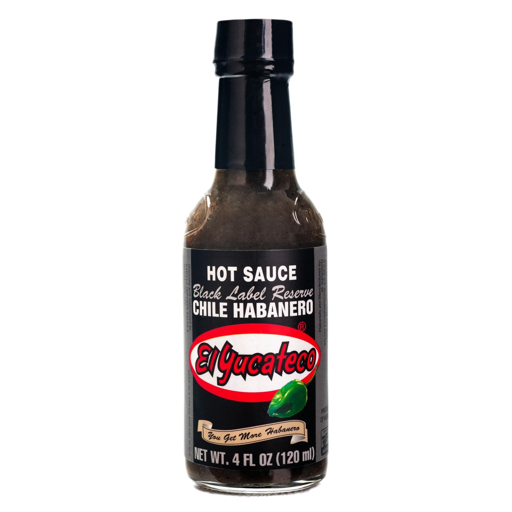Black Label Reserve Hot Sauce -120ml