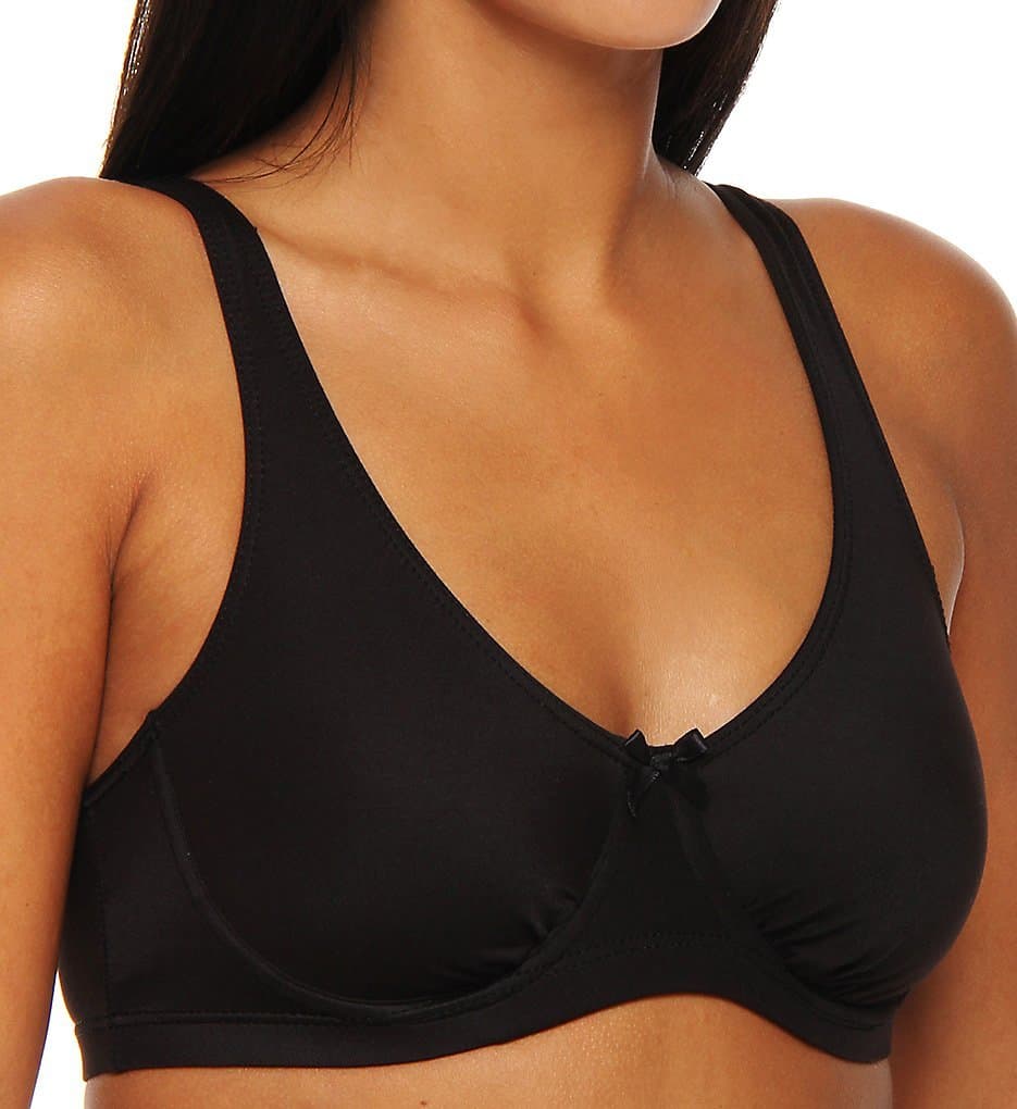 Elita Silk Magic Underwire Bra (8837) 32/Ebony