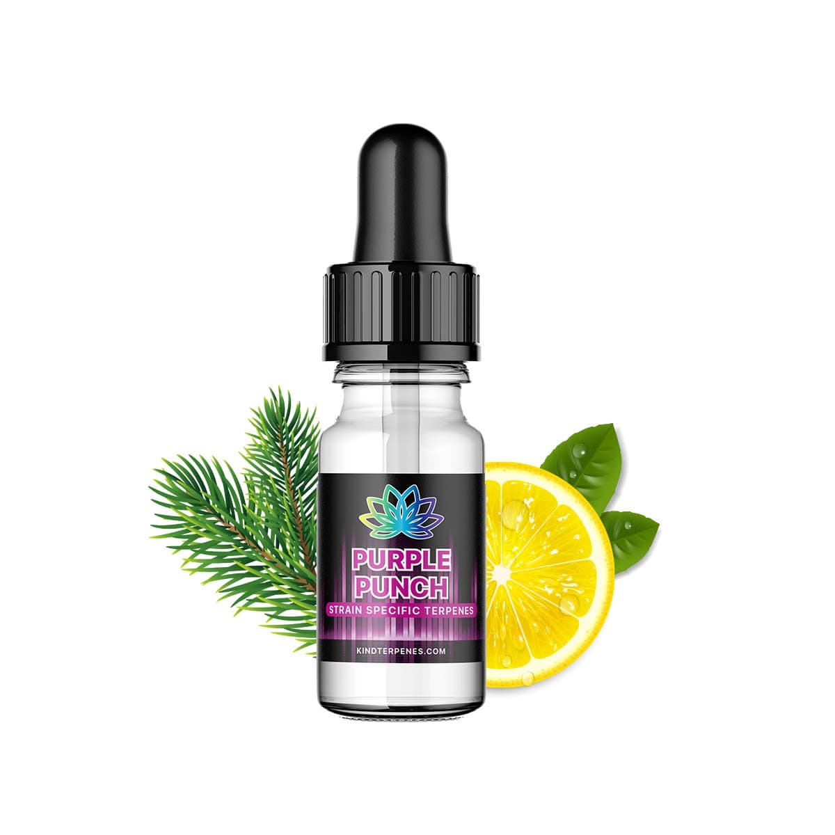 Kind Terpenes - 2 ml Purple Punch Strain Specific Terpenes Solution Concentrate