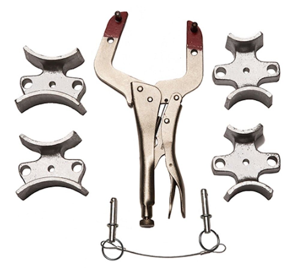 The Original Welders 3rd Hand Pipe Welding Tool Line up Clamp