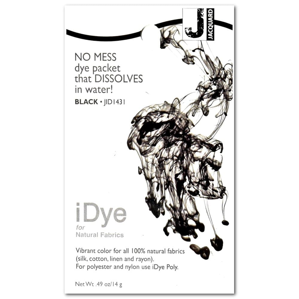 IDYE-454 iDye Poly, 14 Grams, Black