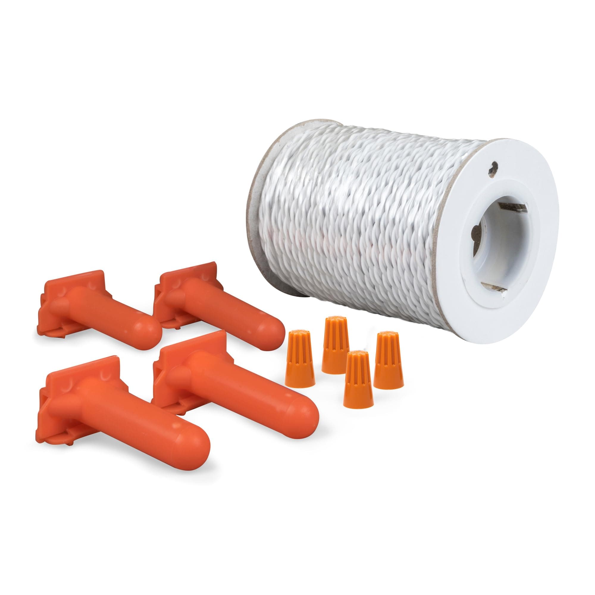 PetSafe Twisted Wire Kit - Safe Crossing Points for In-Ground Fence Systems - Contains 100 ft Pre-Twisted Boundary Wire, 4 Waterproof Splice Capsules & 4 Connectors