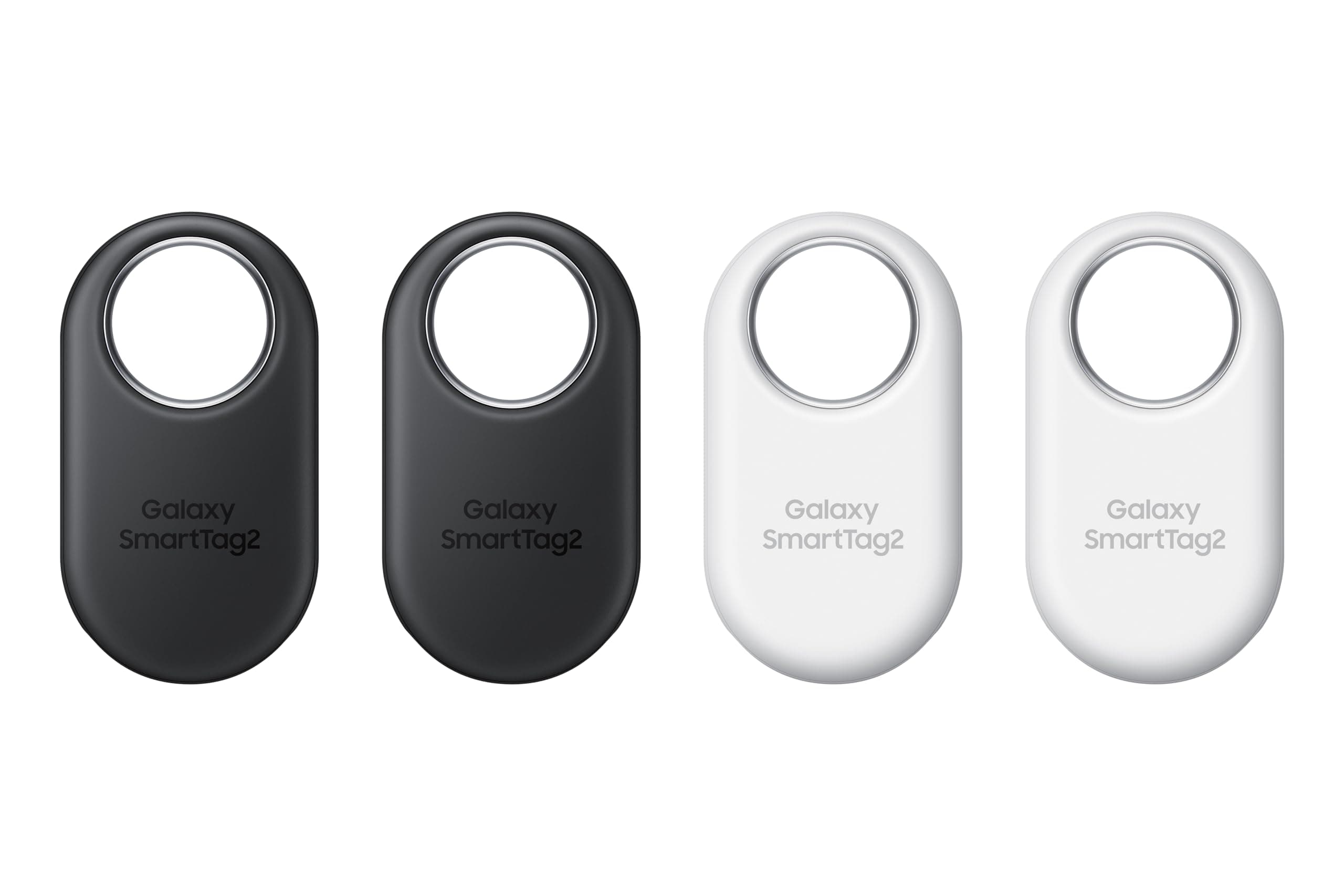 SmartTag2-4 Packs (2X Black, 2X White)