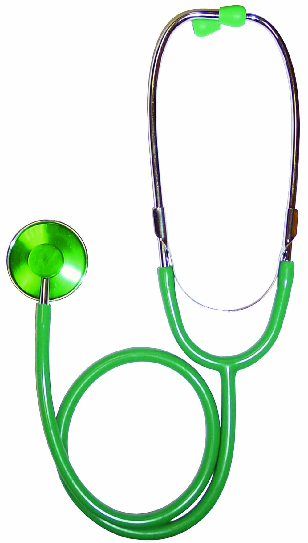 Timesco TD1-13-104 Stethoscope, Ruby Single Head, Green