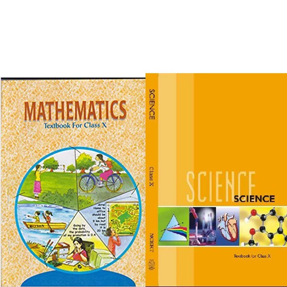 NCERT : Mathematics Textbook for Class - X (English) Science Class 10 ncert Text Book