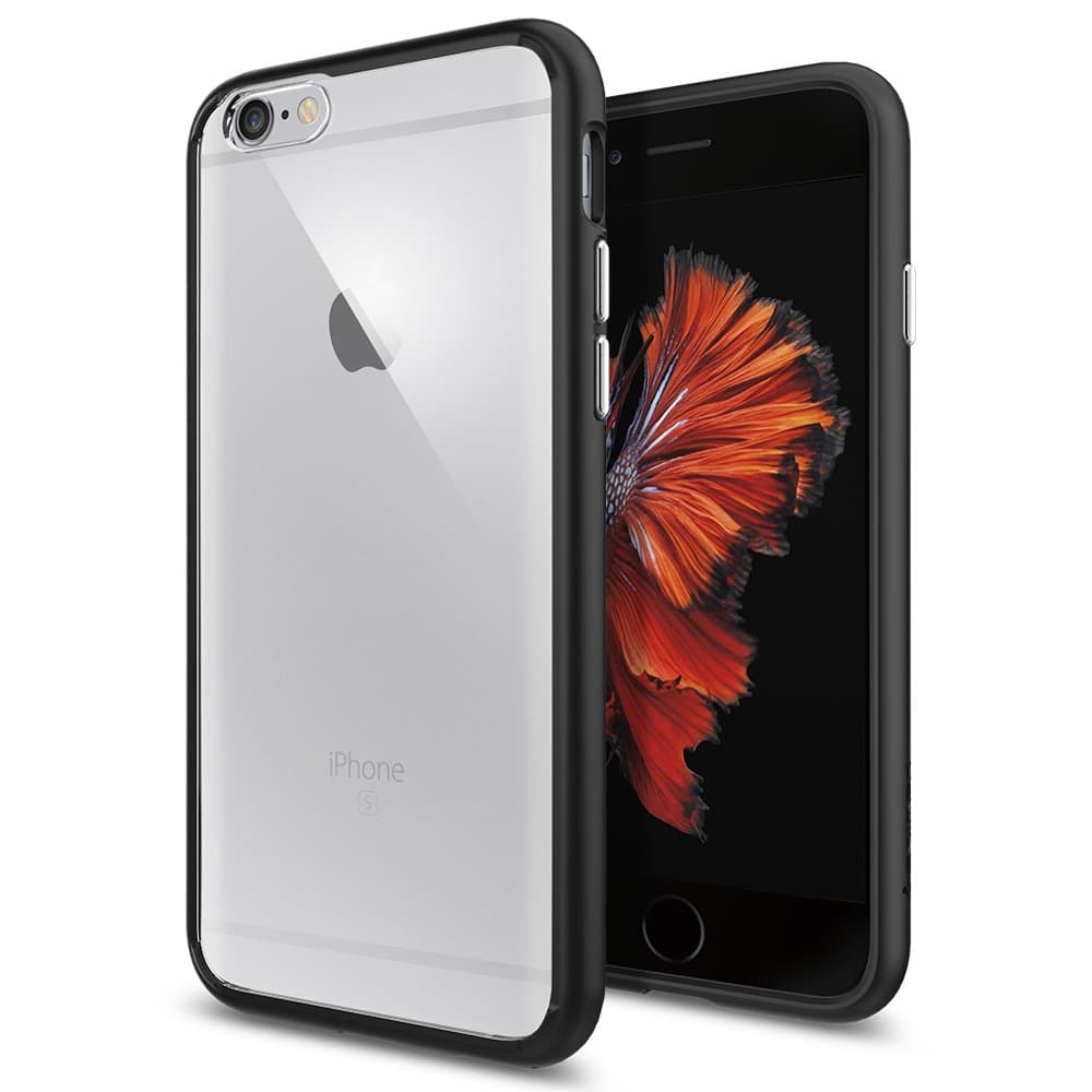 Spigen Ultra Hybrid Designed for Apple iPhone 6S Case (2015) - Black