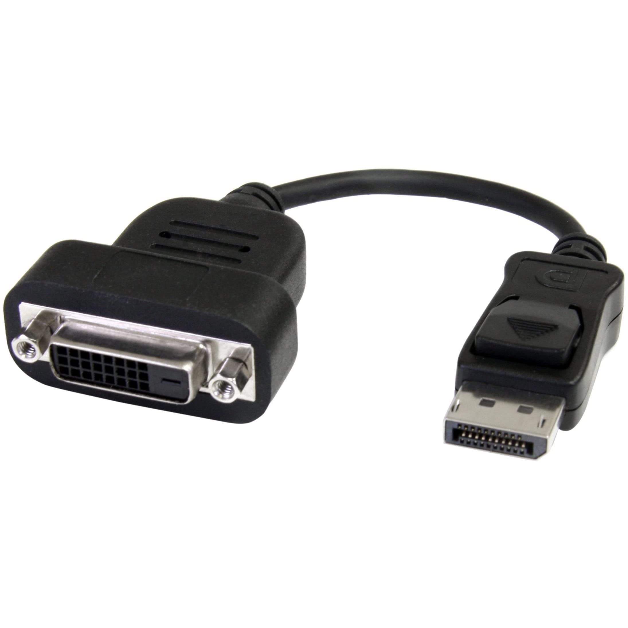 DisplayPort To DVI Adapter - Active - 1920x1200 - DP to DVI - DisplayPort Adapter Converter