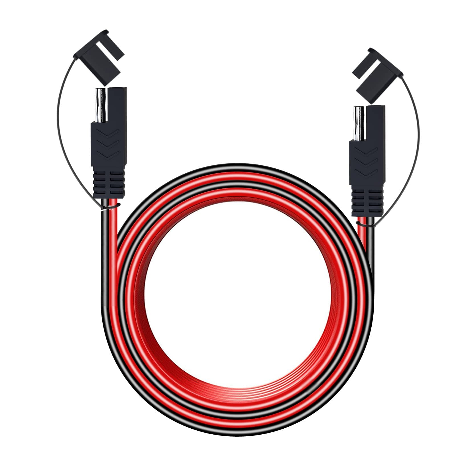 LST 4FT 12V SAE to SAE Quick Disconnect Extension Cable Cord Battery Charger Cable with Connectors Extension Replacement Charging Cables