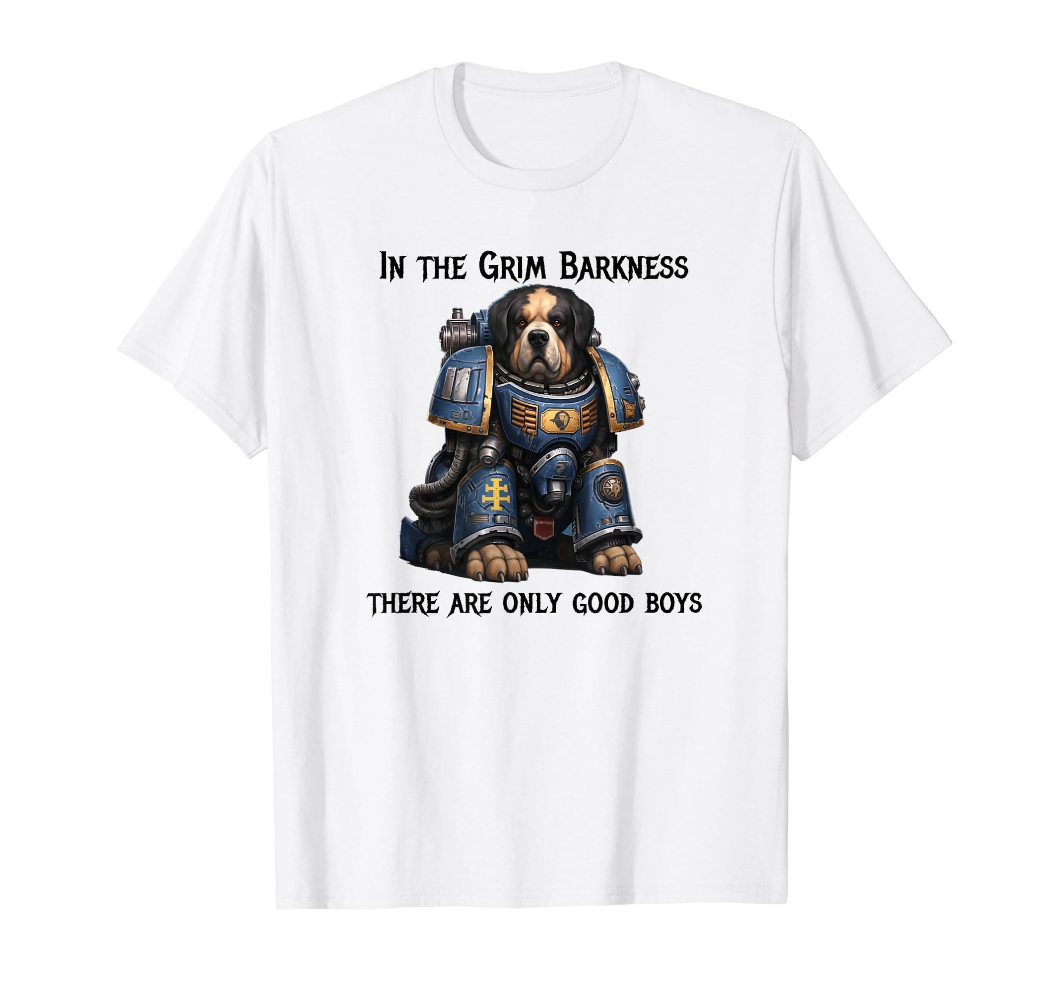 Grim Barkness - Tabletop Wargamers Gift T-Shirt