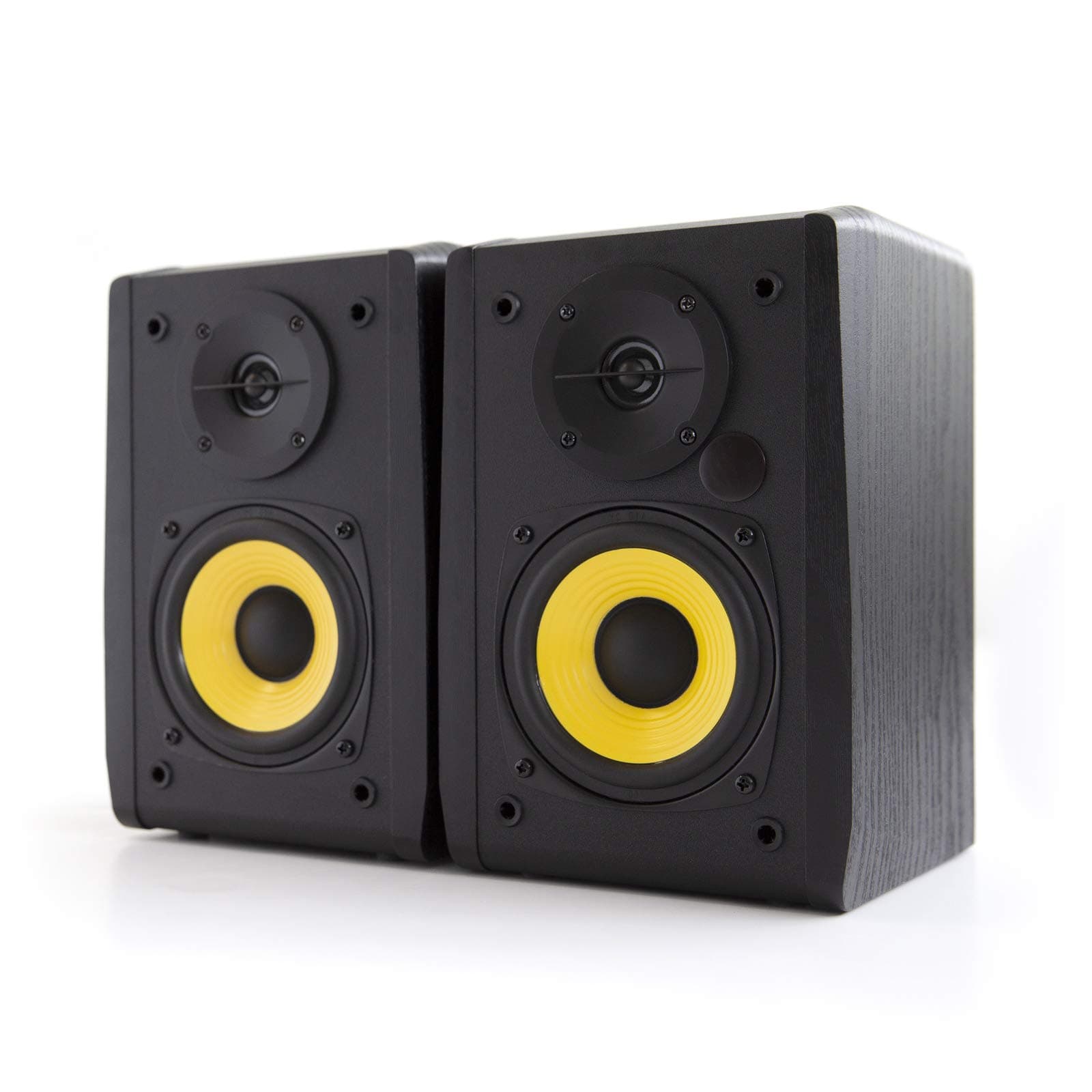R1010BT - 4" Bluetooth Wireless Creative Reference Multimedia Monitors - Studio Monitor Speaker (Pair) 24 Watts RMS - Black