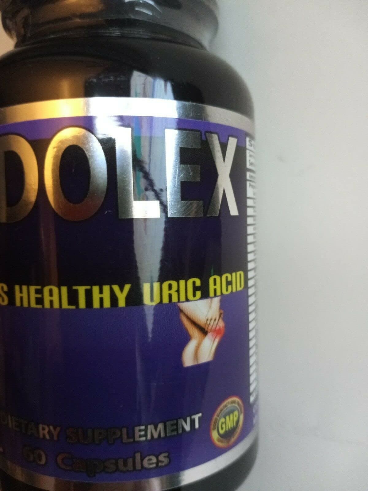 Acido Urico 60 capsules 700 mg