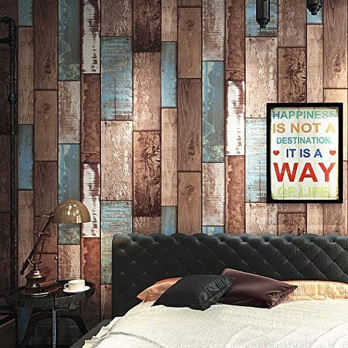 Reclaimed Wood Wallpaper