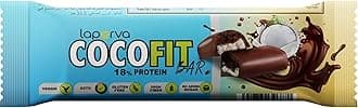 Laperva Protein Bar | Coco Fit Bar - High Protein, Nutritious Snacks to Support Energy, Low Sugar, Vegetarian, Keto Friendly (Coco Fit - 1 Bar)