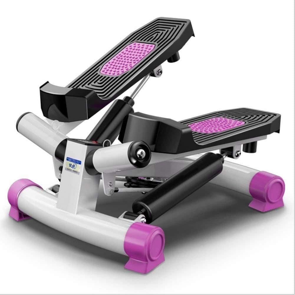 Sports stepper, Adjustable Aerobic Stepper Mini Stepper With LCD Console Calorie Counter, Pedometer, Timer, Fitness Step Machine Aerobic Fitness Stepping Rope Exercise, Light Weight And Easy To Carry,