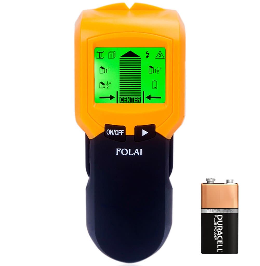 Stud Finders Wall Finder Wall Detector Multi Function Center-Finding Stud Finder with Sound Warning for AC Wire, Metal, Wall Studs, Wood