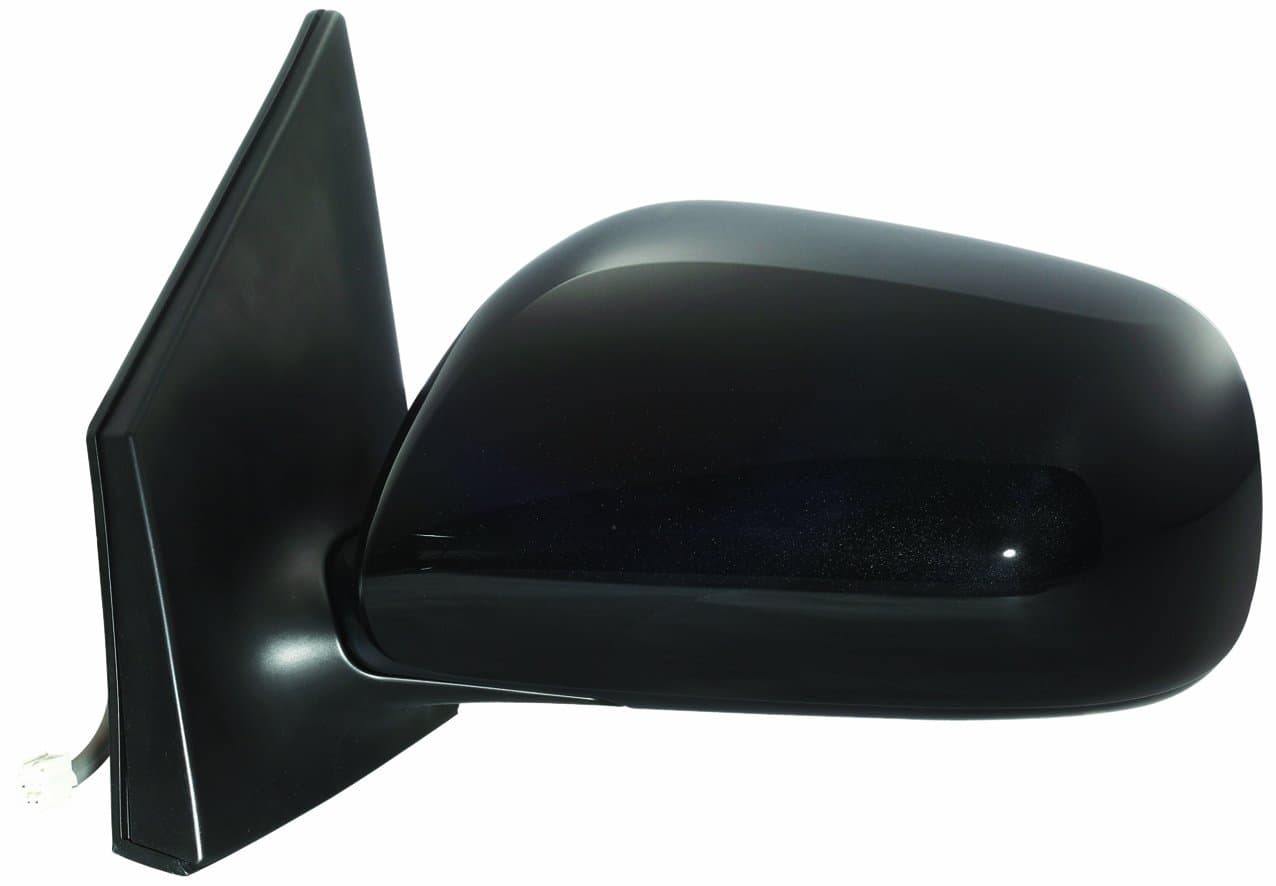 Fit System Driver Side Mirror for Toyota Corolla US Built, PTM Cover, Foldaway; Toyota Corolla Japan Built, PTM Cover, Foldaway, Heated Power