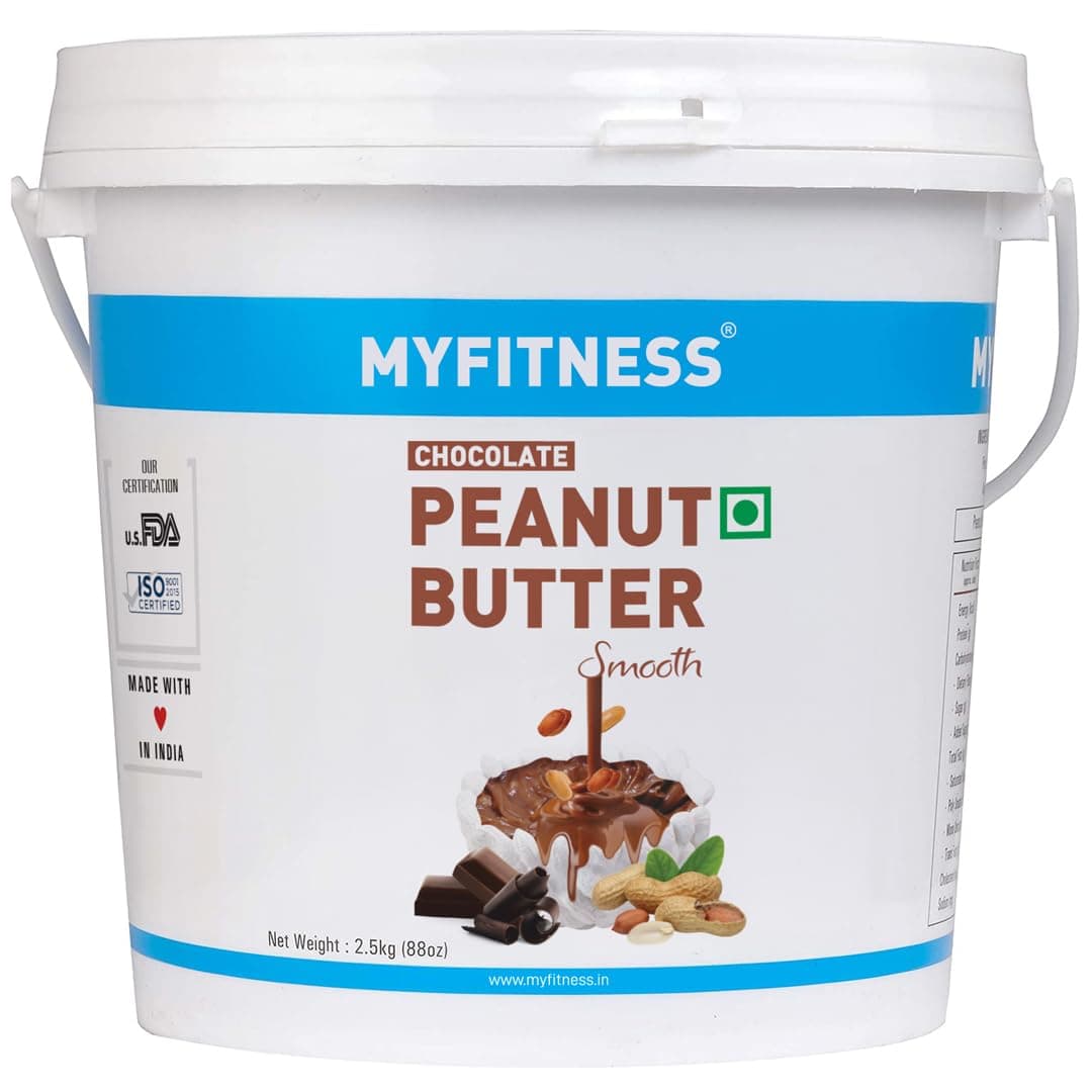 Chocolate Peanut Butter Smooth 2.5 kg