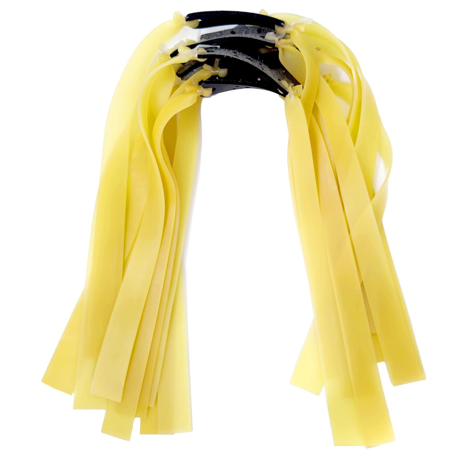 10 Pcs Slingshot Flat Rubber Bands 2mm Thickness Flat Rubber Band Slingshot Replacement Bands Hunting Catapult Elastic Bungee for Outdoor Jungle Hunting