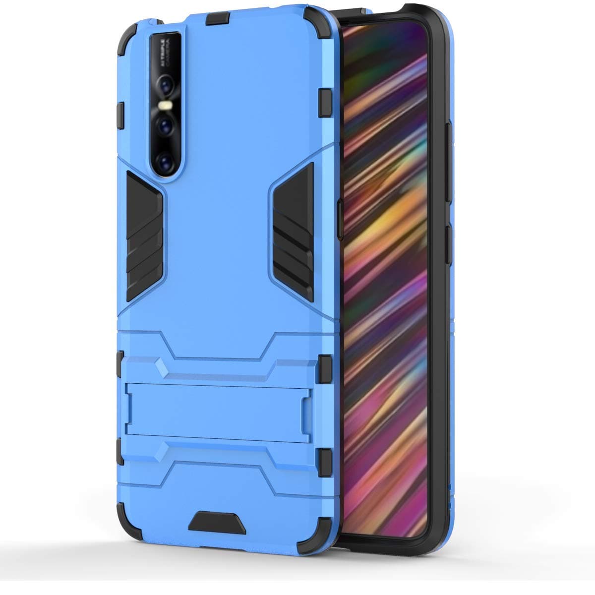 Conver Case Compatible with Vivo V15 Pro case, Conver Case Compatible with Vivo V15 Pro Cover Backcase Backcase Cover Protective Armor Bumper Cover Backcase Case for Case Compatible with
