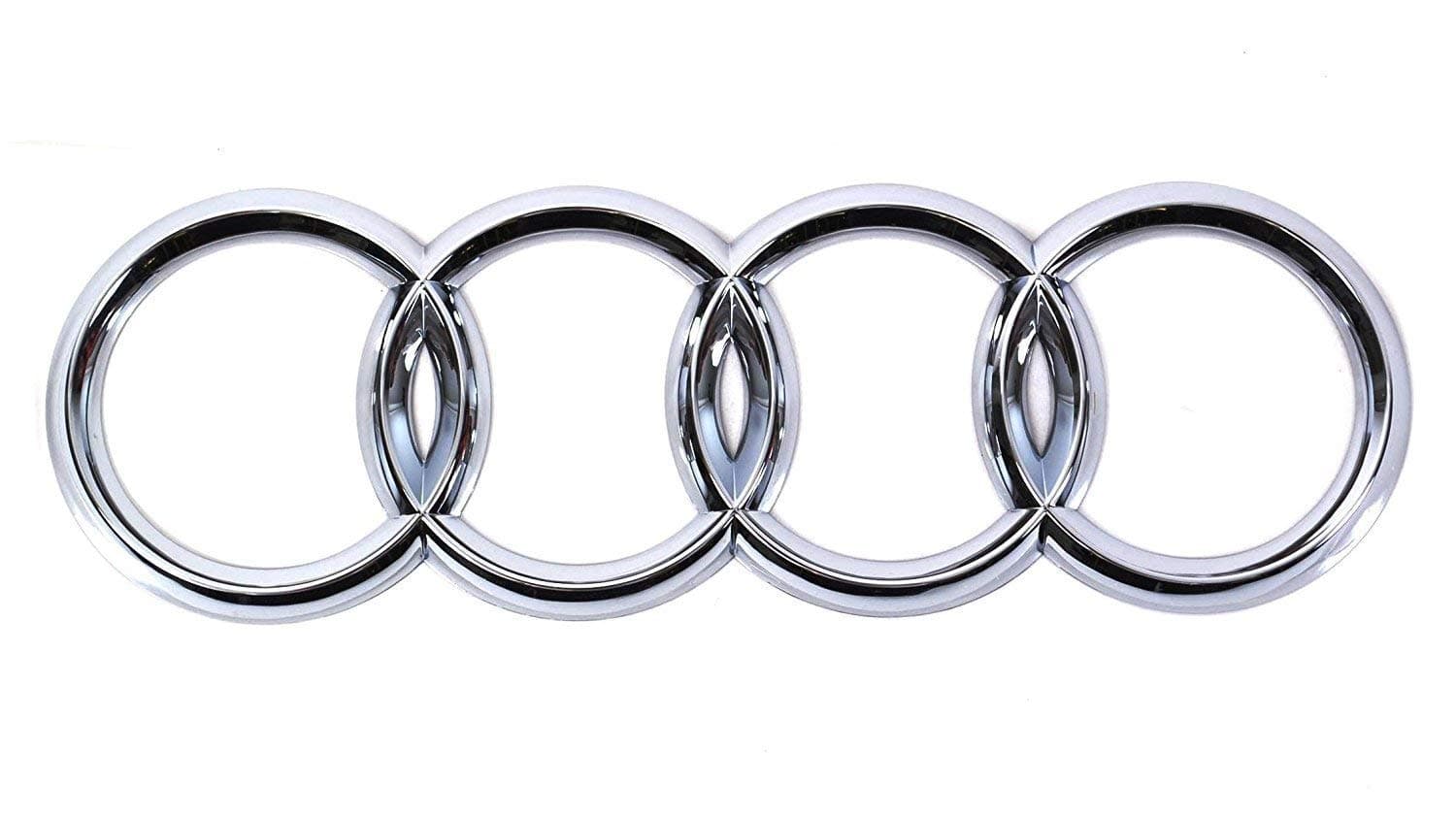 Audi Emblem Chrome Original A3/A4/A6 Tuning Accessory Rings