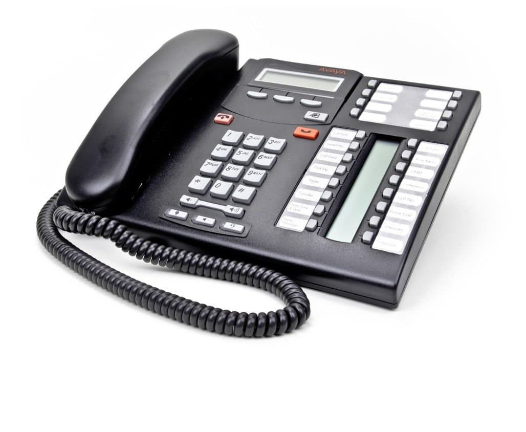 Norstar T7316E Charcoal Speaker Phone