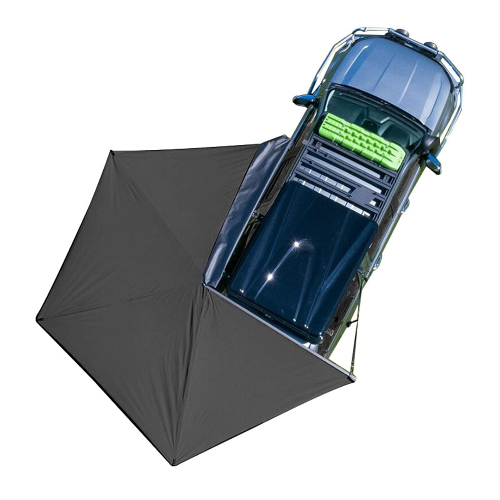 Retractable Side Awning for Car - Fully Automatic Folding Speed Opening - Outdoor 270 Degree (2.5M)