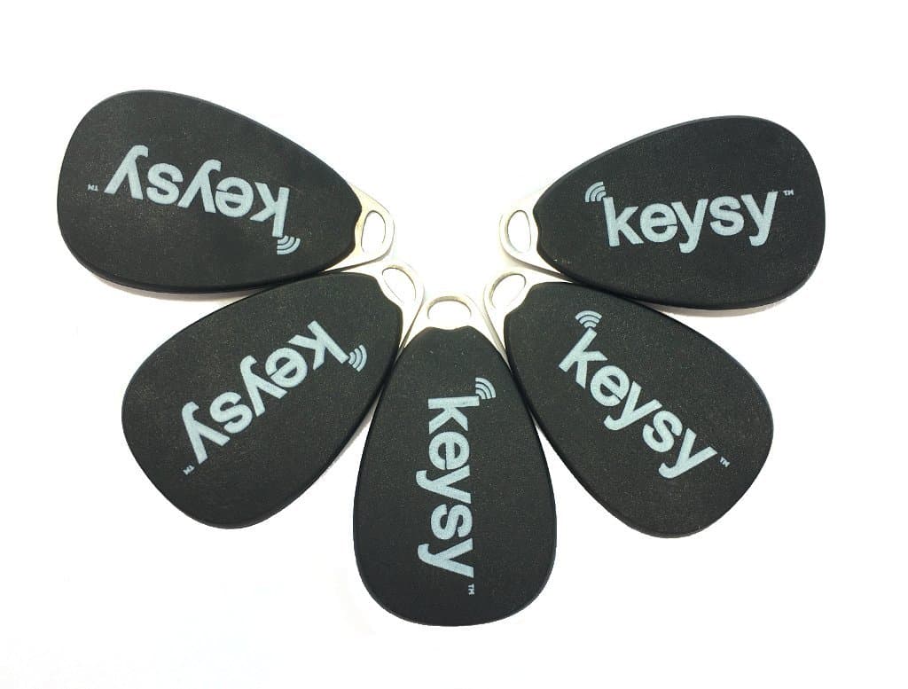 Keysy Rewritable RFID Key Fobs