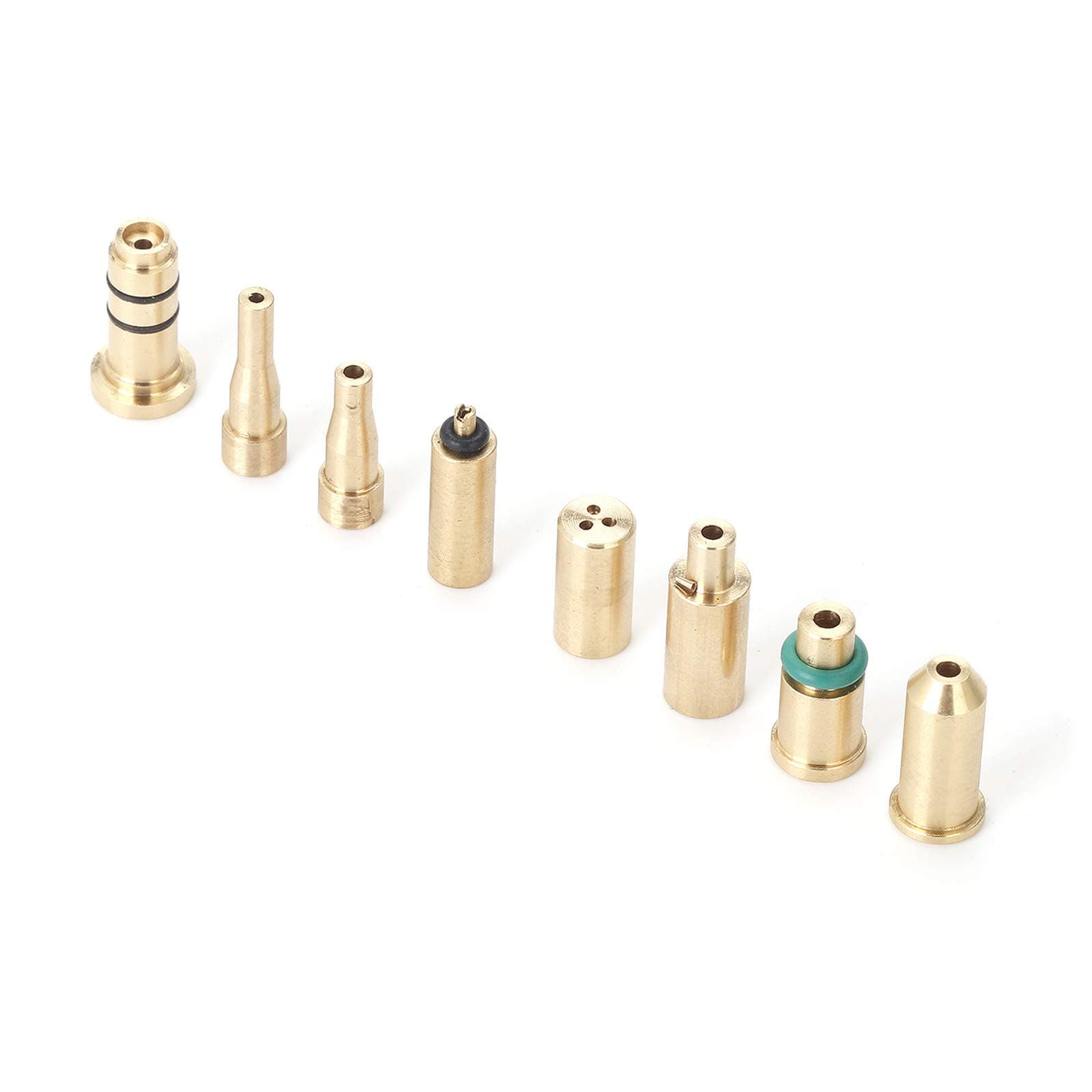 8 in 1 Set Gas Refill Adapter for S T Dupont Dunhill French Celine Vensi, Practical in Use Easy to Install