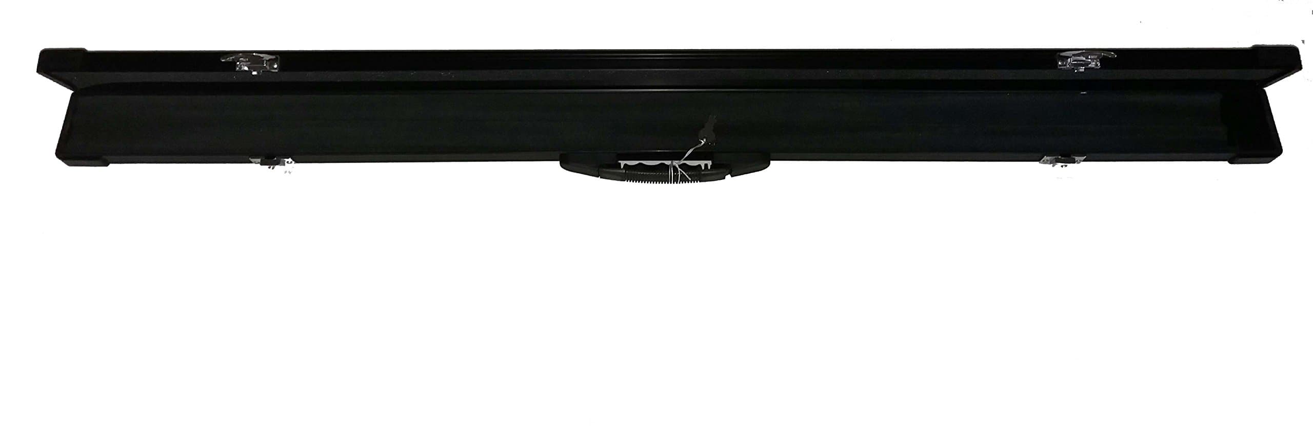 21 BALLS Aluminium CUE CASE (Black)