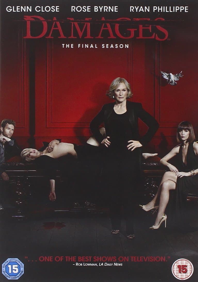Damages - Season 5 [DVD]