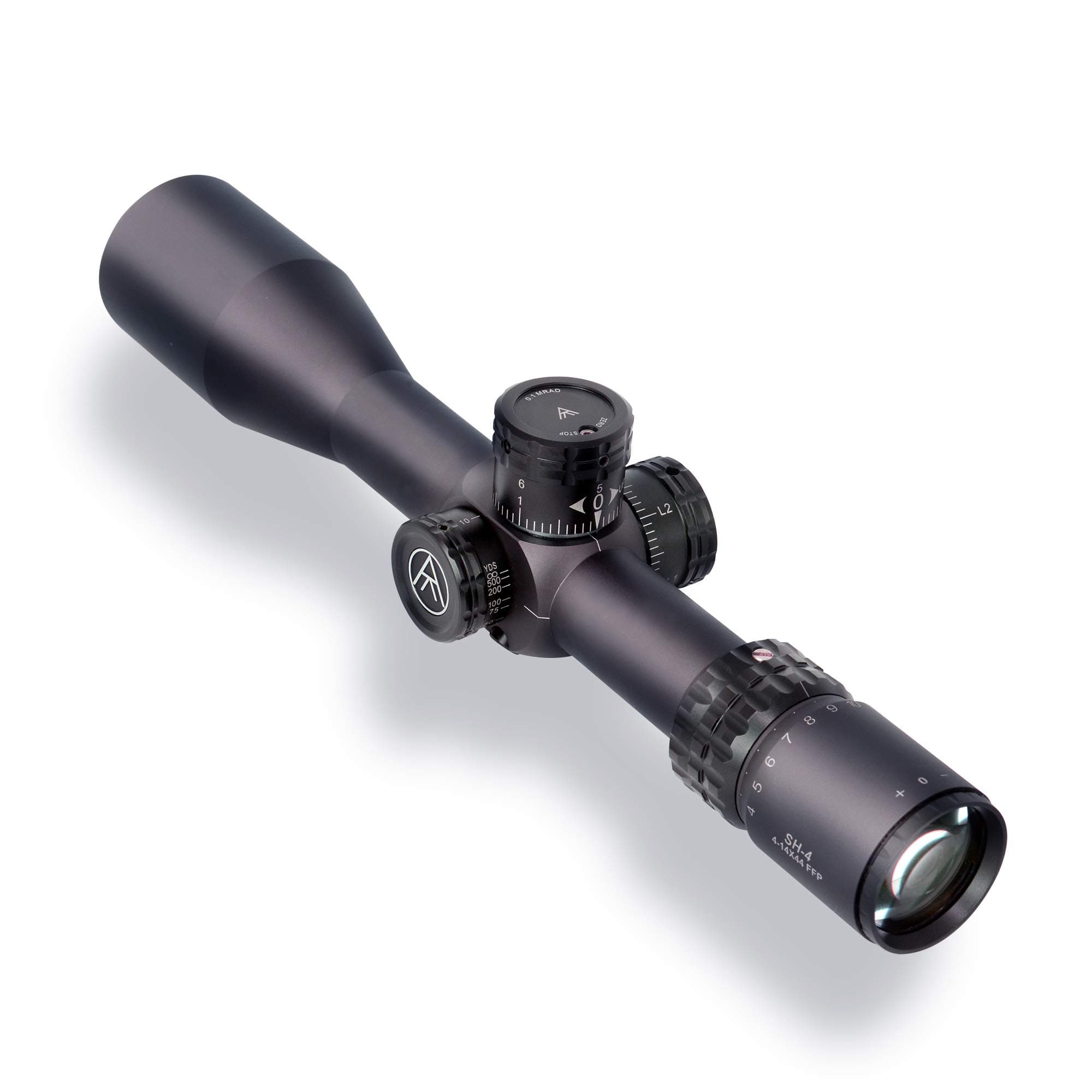 Arken Optics SH-4 4-14X44 FFP Zero Stop First Focal Plane Tactical Long Range Shooting and Hunting Scopes Rifle Scope Riflescope Sight