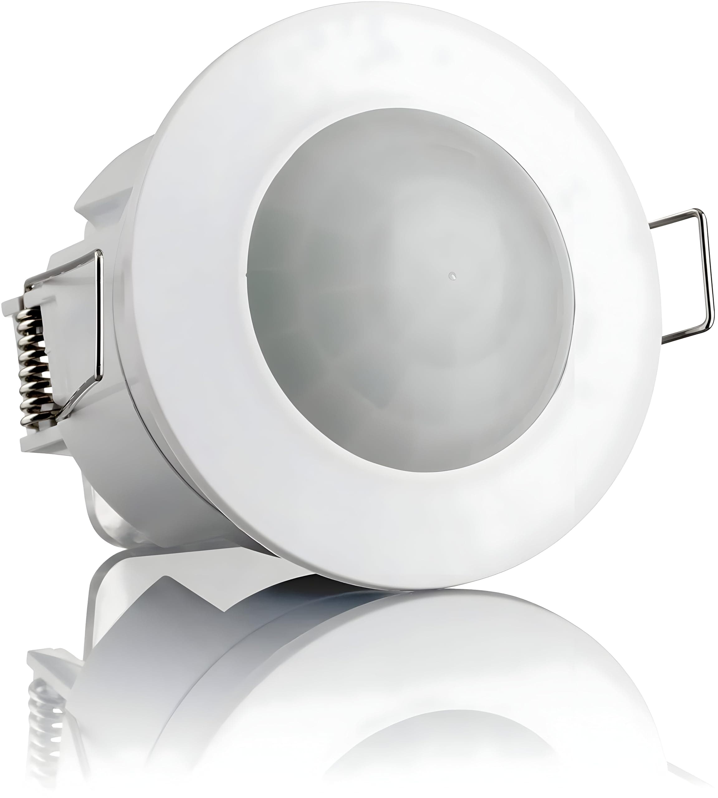 Blackt Electrotech BT31FC Fall/Recessed Ceiling Mounted Plastic Energy Saving PIR Motion Sensor Switch with Light Sensor (White)