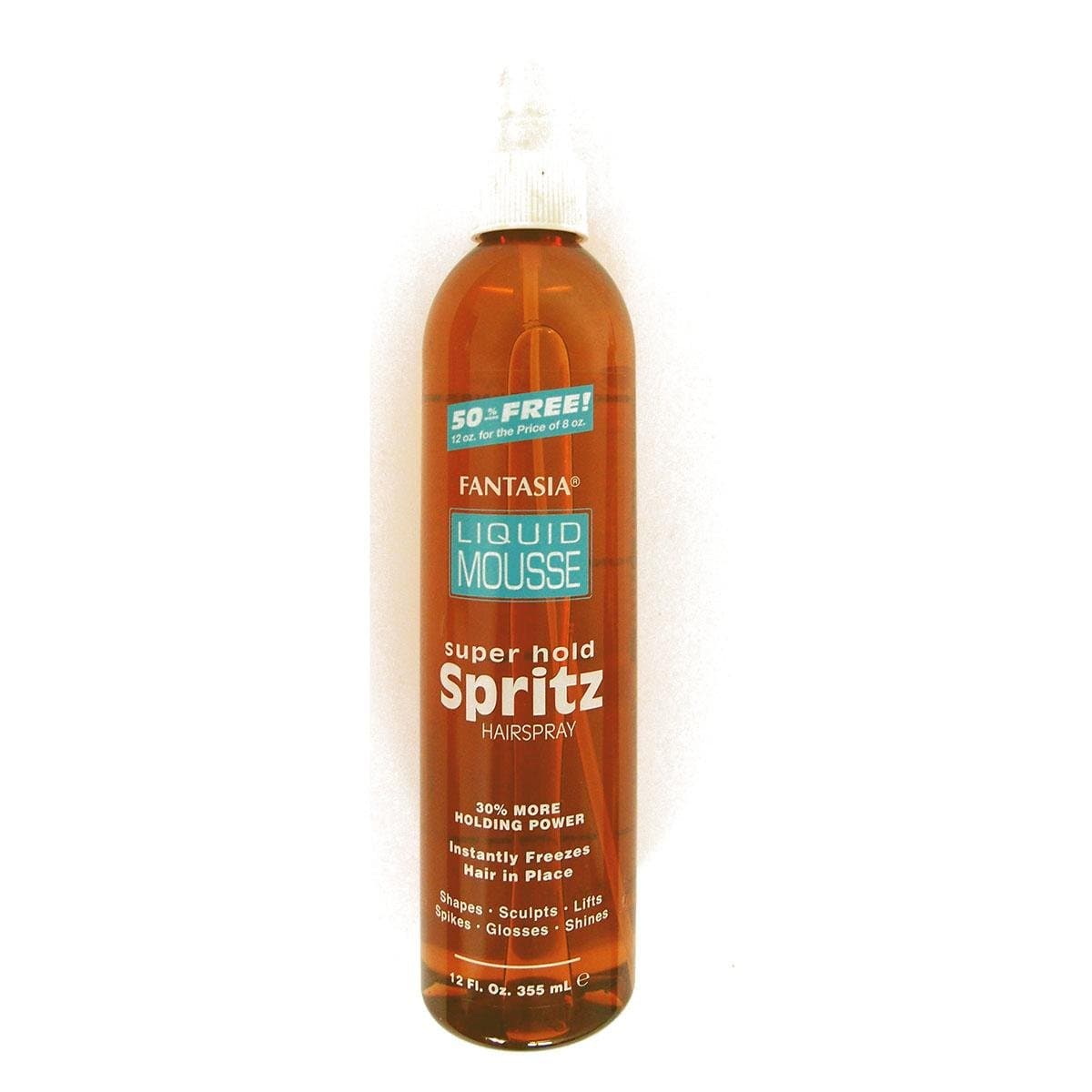 Liquid Mousse Spritz Spary Super Hold, 10 Fl Oz