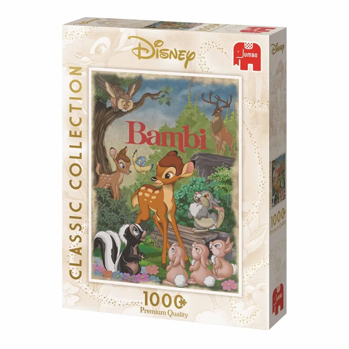 Jumbo 19491 Bambi Jigsaw Puzzle