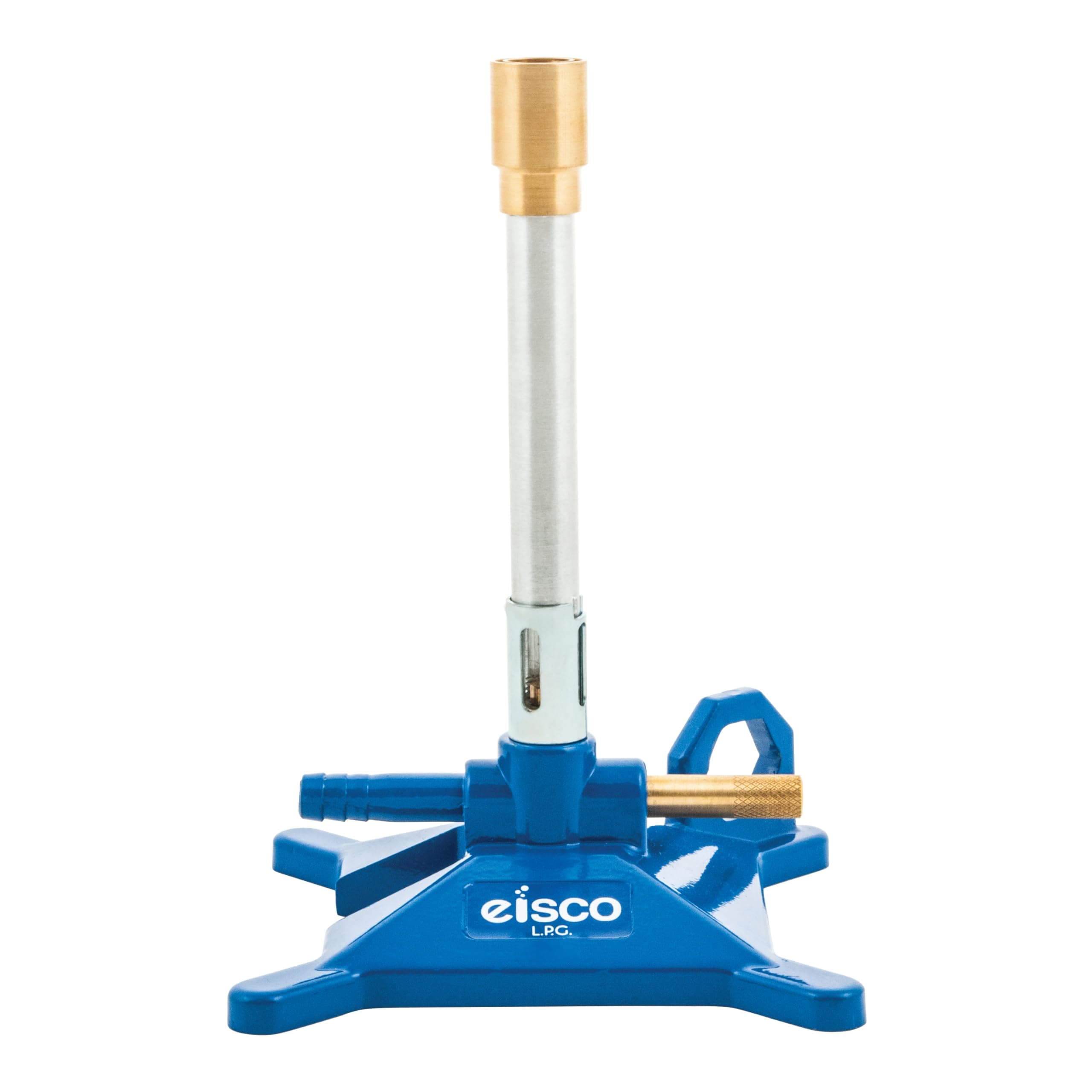 Eisco Scientific No Tip Bunsen Burner,Iron,LP Fuel