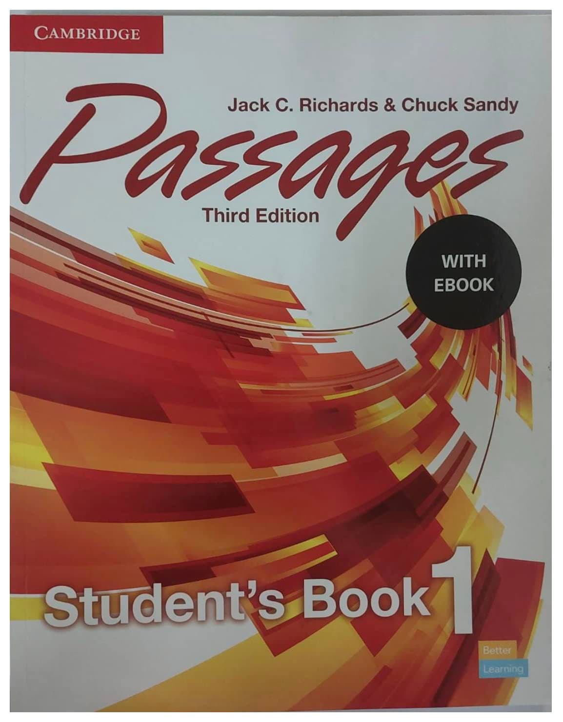 Passages Level 1 Student's Book with eBook
