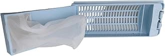 SANAVYA Magic Filter/Round Filter/Lint Filter for Washing Machine/Dust Filter/Lint Filter/Waste Collector/Drain Jali for Washing Machine (HAIER 15.6 Filter)