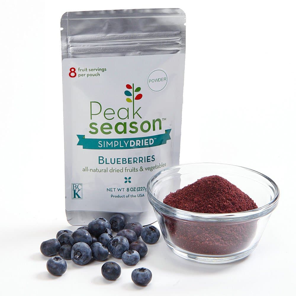 Blueberry Whole Dried Fruit Powder 8oz
