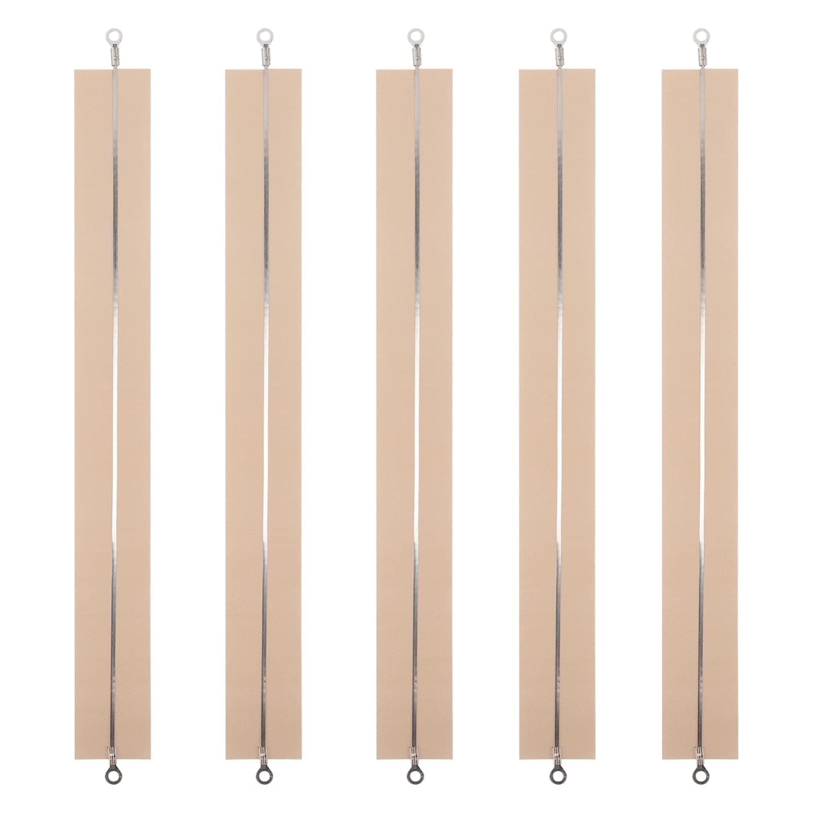 SWIUKPHE5 Pcs Sealer Replacement Element Grip Impulse Sealer Strips Repair Parts Kit Impulse Sealer Accessories for Sealer 300 MM